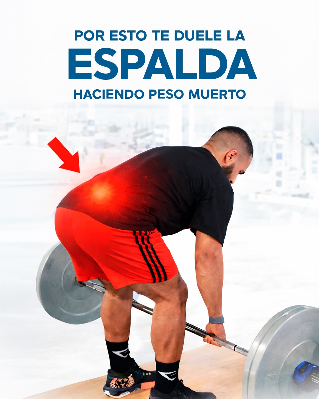 Por qué el peso muerto te puede lesionar